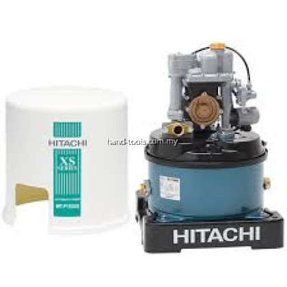 Hitachi WMP150XS: Automatic Compact Water Pump, Power 150W, Head 13mH, Flow 37L/min, Inlet x Outlet 1″ x 1″